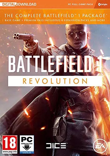 BATTLEFIELD 1 - Revolution DLC, Codice Origin per PC