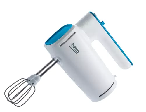 Beko - HMM5400W - Sbattitore Elettrico, 425 W, Funzione Turbo