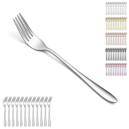 Berglander Set di forchette da tavola da 12pcs da 20