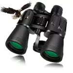 Binocolo Professionale 20×50, Binocolo Potente Compatto Notturna con Prisma BaK4 per Osservazione Uccelli