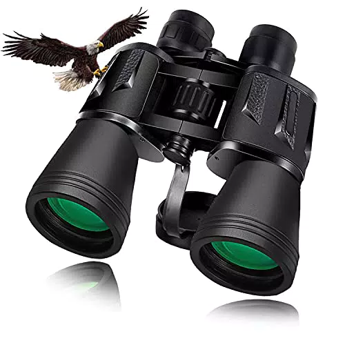 Binocolo Professionale 20×50, Binocolo Potente Compatto Notturna con Prisma BaK4 per Osservazione Uccelli