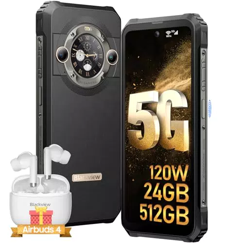 Blackview BL9000 5G Rugged Smartphone con Secondario Schermo