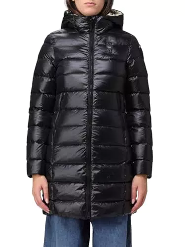 Blauer Impermeabile/Trench Lunghi Imbottito Piuma Piumino Lungo da Donna