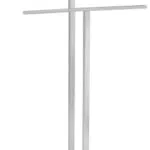 Blomus - Porta asciugamani Menoto Standard Grigio acciaio