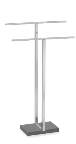 Blomus - Porta asciugamani Menoto Standard Grigio acciaio