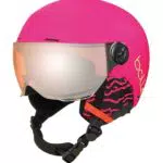 bollé, QUIZ VISOR Hot Pink Matte XS 49-52cm, Orange Gun Cat 2