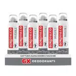 Borotalco Deodorante Seta, Profumo di Talco e Fiori Rosa