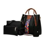 Set Borsa Da Donna, 4 Pezzi