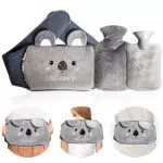 Borsa Dell'acqua Calda Con Coperchio, Cintura Per Borsa Dell'acqua Calda Con Morbida Copertura in Peluche