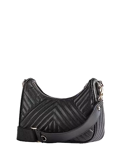 Borsa donna Liu-jo tracolla Achala ecs S hobo ecopelle nero BS23LJ30 AA3225 E0426 Media