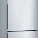 Bosch Elettrodomestici KGV39VLEAS Serie 4, Frigo congelatore combinato da libero posizionamento, 201 x 60 cm, inox look & HBA534BS0 Forno Elettrico da Incasso 7 Programmi di Cottura in Acciaio Inox