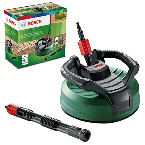Bosch Home and Garden F016800467 Spazzola Multisuperficie per Patio Aquasurf 280