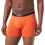 BOSS BoxerBr 24 Logo Riassunto del Pugile, Dark Orange