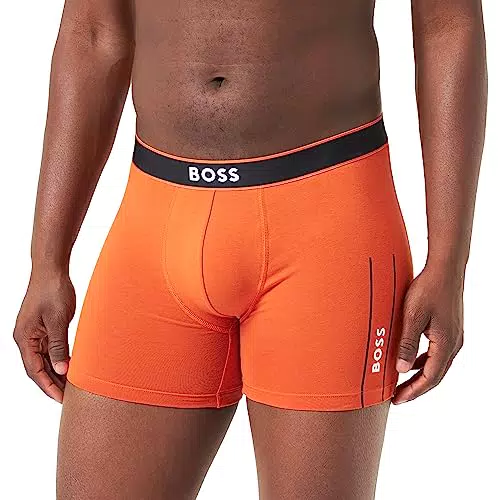 BOSS BoxerBr 24 Logo Riassunto del Pugile, Dark Orange