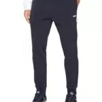 BOSS Hadiko 1 Pantaloni in Jersey, Blu Scuro