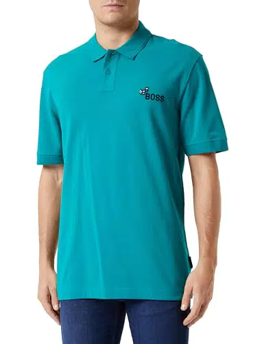 BOSS Peglitchlogo, Peglitchlogo Uomo, Dark Green303