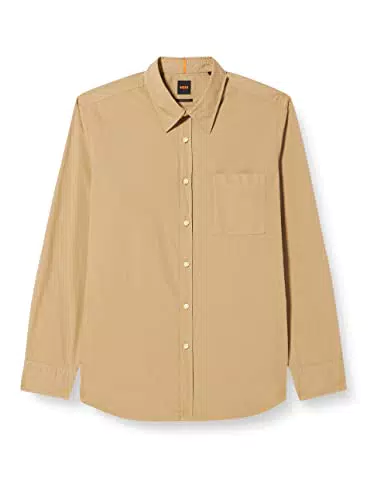 BOSS Relegant_6 Camicia, Medium Beige263, XL Uomini