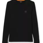 BOSS Tacks T-Shirt, Black1, XS Uomini