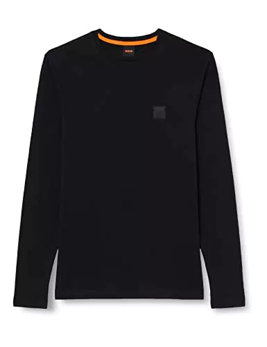 BOSS Tacks T-Shirt, Black1, XS Uomini