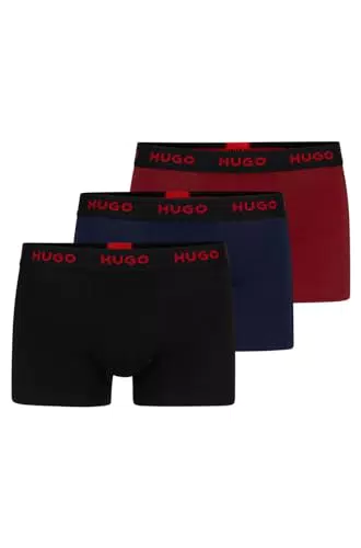 BOSS Trunk Triplet Pack, Tronco Uomo, Navy413