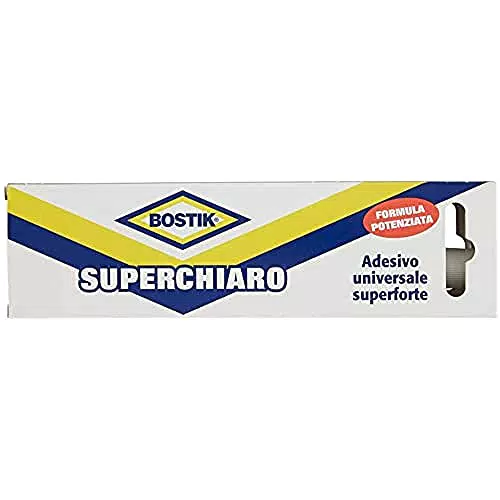 BOSTIK D2336 Colla a Contatto, Giallo, 125 gr
