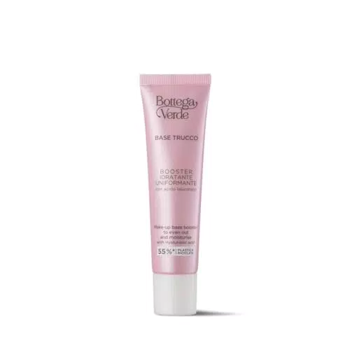 Bottega Verde - Base trucco booster idratante uniformante con acido Ialuronico
