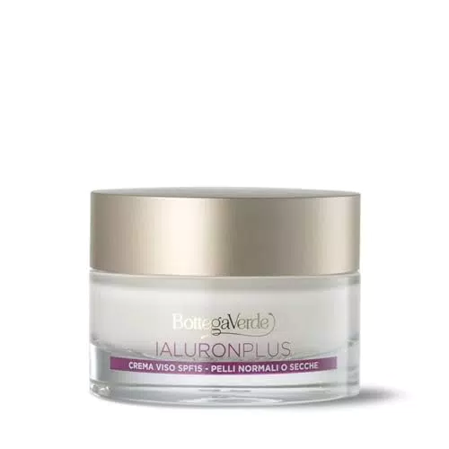Bottega Verde Ialuron Plus, Crema viso effetto filler SPF15