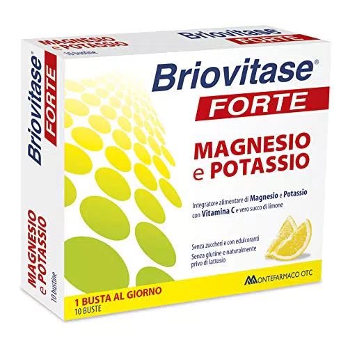 Briovitase Magnesio E Potassio - Integratore Alimentare - 80 g
