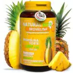 Bromelina Forte Drenante Natural Keto da 2000mg /day x 140cps.Bromelina Plus 5000GDU Drenante Forte Antinfiammatorio Naturale