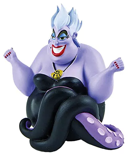 Bullyland 12357 - Figura di Gioco, Walt Disney Arielle la Sirena