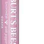 Burt's Bees 100% naturale idratante Lip Shimmer, Guava - 1 tubo