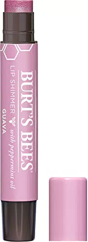 Burt's Bees 100% naturale idratante Lip Shimmer, Guava - 1 tubo