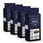 by Amazon Caffè Intenso macinato, Tostatura media, 1 kg - Certificato Rainforest Alliance