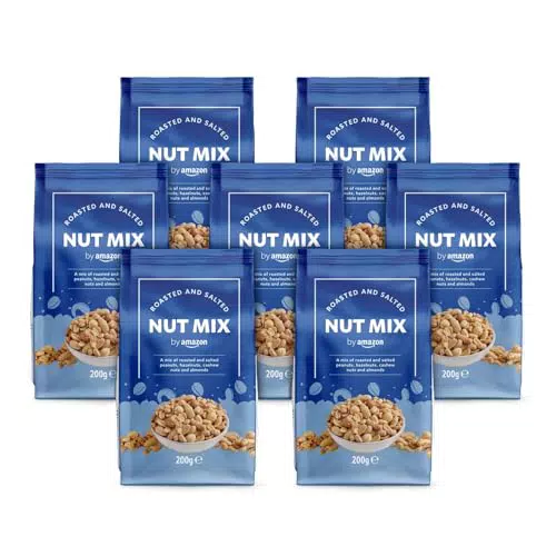 by Amazon Mix di frutta a guscio arrostito e salato