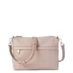 C&A Donna Borsa a tracolla beige chiaro Unica