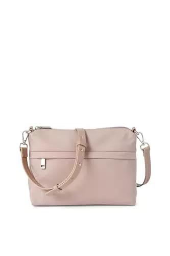 C&A Donna Borsa a tracolla beige chiaro Unica