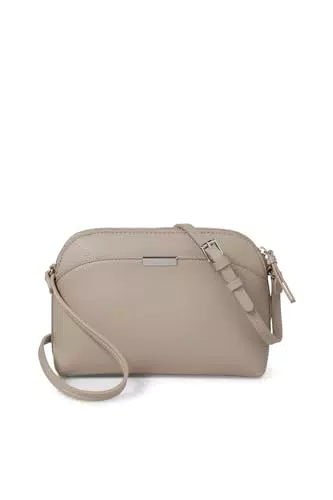 C&A Borsa a tracolla da donna beige chiaro