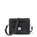 C&A Donna Borsa a tracolla nero Unica