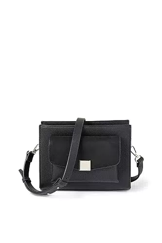 C&A Donna Borsa a tracolla nero Unica