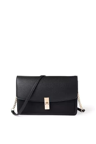 C&A Donna Borsa a tracolla nero Unica
