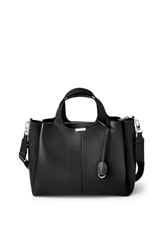 C&A Donna Borsa Set: 2 pezzi al prezzo di 1 nero Unica