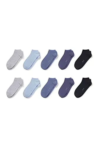 C&A Calzini corti in maglia fine: 10 paia