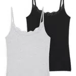 C&A canottiere con spalline, 2 pezzi