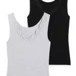C&A Canottiera da donna, 2 Pezzi
