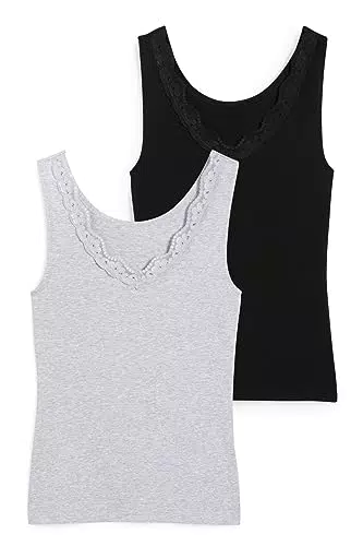 C&A Canottiera da donna, 2 Pezzi