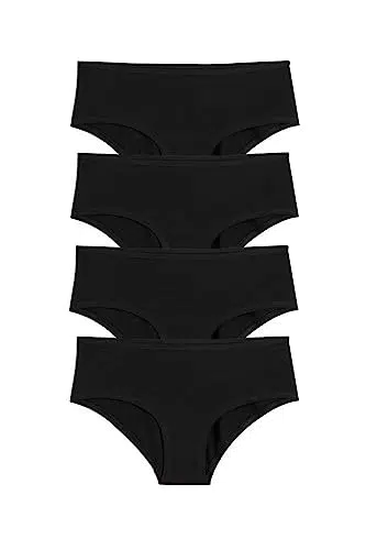C&A mutande a Coulotte, 4 pezzi, nero
