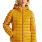 C&A Donna Giacca trapuntata crema 48