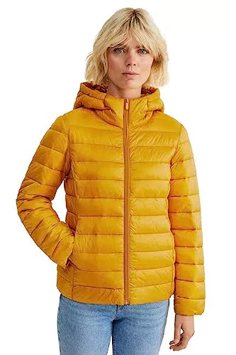 C&A Donna Giacca trapuntata crema 48
