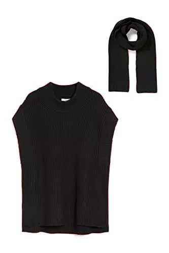 C&A Donna Gilè Set: 2 pezzi al prezzo di 1 nero L-X