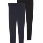 C&A Leggings in cotone da donna, 2 pezzi